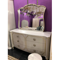 ПАОЛА Комод с зерклаом