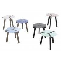 Стол журн. ESA 07.35 M319 light  green/ L002 oak spessart