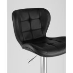 Стул барный PORSCHE черный