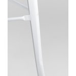 Стул барный TOLIX белый глянцевый