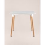 Стол Oslo Square WT белый