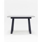 Стол обеденный Детройт раскладной 120-160*80 серый