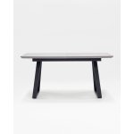 Стол обеденный Детройт раскладной 160-200*90 серый