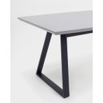 Стол обеденный Детройт раскладной 160-200*90 серый