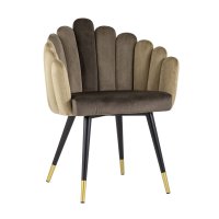 Кресло Камелия шоколад