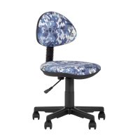 Кресло компьютерное детское УМКА абстракция синий