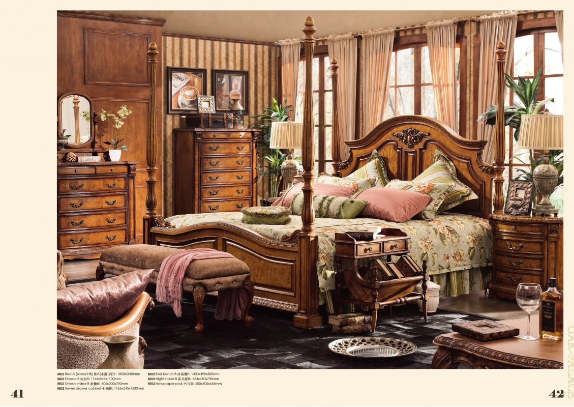 КАНТАТА Carpenter M03 мебель для спальни