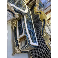  СКАРЛЕТ Стенка (Две витрины и ТВ тумба)