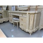 РАФАЭЛЛО Комплект: Кровать 1,8 + 2 Тумбочки + Туалетный стол + Пуф + 6 дв. шкаф