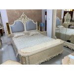 РАФАЭЛЛО Комплект: Кровать 1,8 + 2 Тумбочки + Туалетный стол + Пуф + 6 дв. шкаф