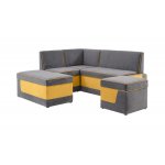 ЛУВР КОМБИ Банкетка с ящиком