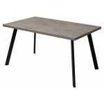 Стол BRICK M 140 Оникс / Черный М-City