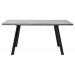 Стол BRICK M 120 Бетон Портленд/ Черный М-City