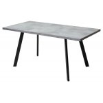Стол BRICK M 120 Бетон Портленд/ Черный М-City