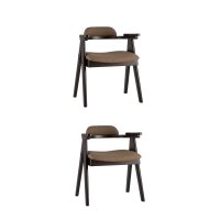 Стул обеденный OLAV кофейный 2 шт.