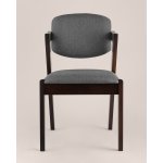 Стул обеденный VIVA темно-серый 2 шт.