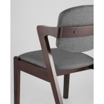 Стул обеденный VIVA темно-серый 2 шт.