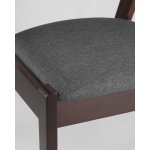 Стул обеденный VIVA темно-серый 2 шт.