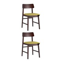 Стул ODEN оливковый 2 шт.