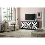 Тумба ТВ Sanctuary Noir Et Blanc Entertainment Console