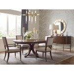 Стол обеденный круглый раскладной Warner Стол обеденный круглый раскладной Warner