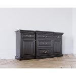 КЛАССИКА Комод 2-х дверный и 5 ящиков КЛАССИКА Комод 2-х дверный и 5 ящиков