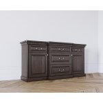 КЛАССИКА Комод 2-х дверный и 5 ящиков КЛАССИКА Комод 2-х дверный и 5 ящиков