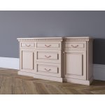 КЛАССИКА Комод 2-х дверный и 5 ящиков КЛАССИКА Комод 2-х дверный и 5 ящиков