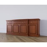 КЛАССИКА Комод 4-х дверный