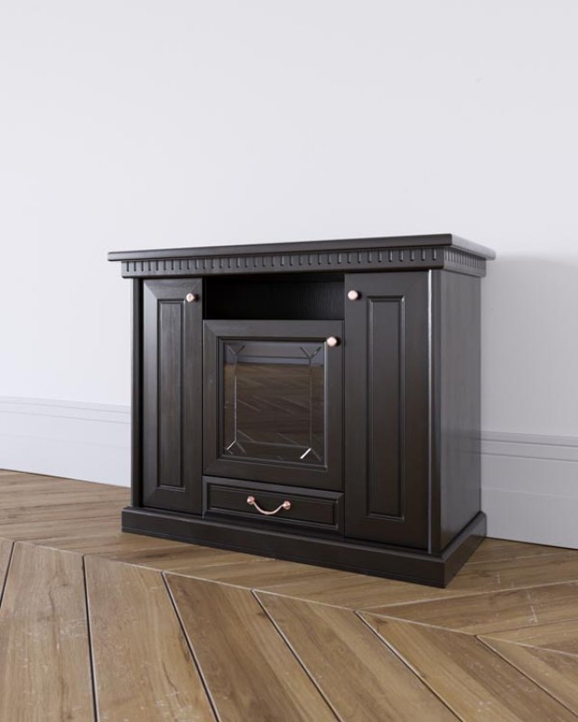 КЛАССИКА Тумба под тв с полками