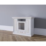 КЛАССИКА Тумба под тв с полками