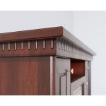 КЛАССИКА Тумба под тв с полками