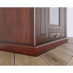 КЛАССИКА Тумба под тв с полками