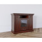 КЛАССИКА Тумба под тв с полками