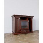 КЛАССИКА Тумба под тв с полками