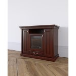 КЛАССИКА Тумба под тв с полками