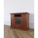 КЛАССИКА Тумба под тв с полками