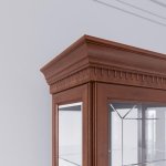 КЛАССИКА Витрина однодверная КЛАССИКА Витрина однодверная