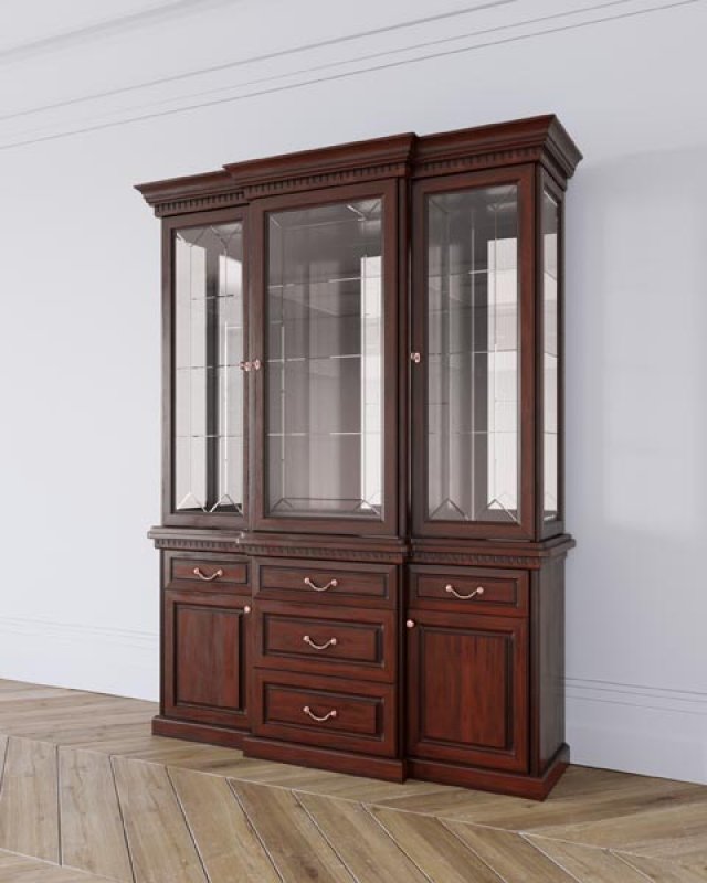 КЛАССИКА Витрина трехдверная