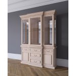 КЛАССИКА Витрина трехдверная