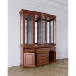 КЛАССИКА Витрина трехдверная