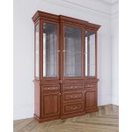 КЛАССИКА Витрина трехдверная