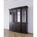 КЛАССИКА Витрина четырехдверная