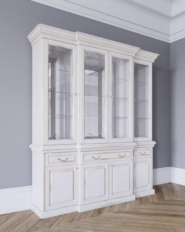 КЛАССИКА Витрина четырехдверная