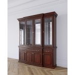 КЛАССИКА Витрина четырехдверная