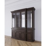 КЛАССИКА Витрина четырехдверная