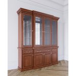 КЛАССИКА Витрина четырехдверная