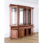 КЛАССИКА Витрина четырехдверная