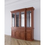 КЛАССИКА Витрина четырехдверная