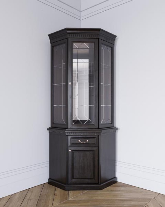 КЛАССИКА Витрина угловая КЛАССИКА Витрина угловая